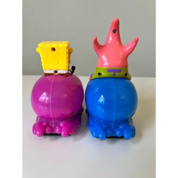 SpongeBob SquarePants Patrick Jellyfish Racers Push N Go Powered Lights & Sounds - Picture 5 of 5